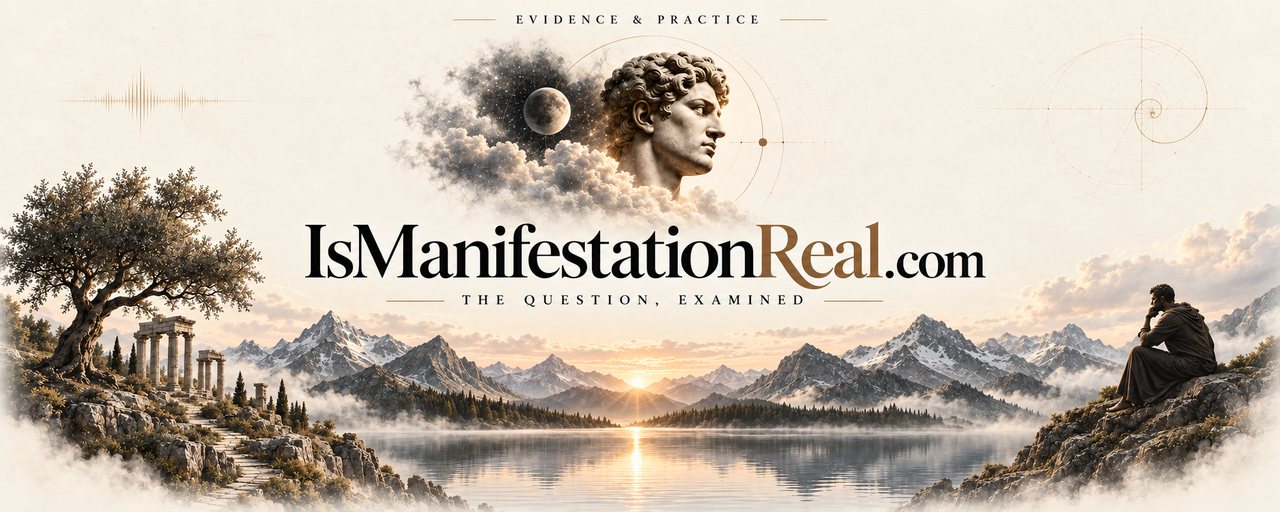Is Manifestation Real — the question, examined